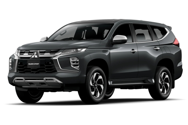 Pajero-Grey